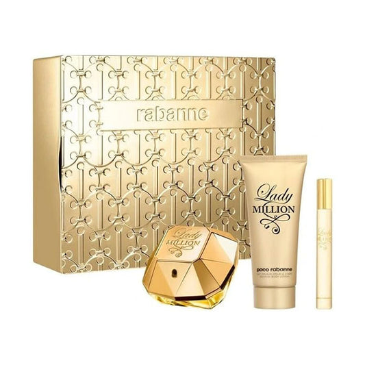 Paco Rabanne Ladies Lady Million Gift Set Fragrances ** 限時預訂優惠 Time-Limited Pre-Order Offer **