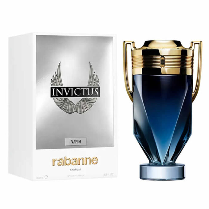 Paco Rabanne Men's Invictus Parfum 6.7 oz - Luxurious Fragrance Available Online in Hong Kong & China