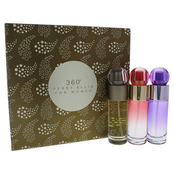 Perry Ellis 360 by Perry Ellis Set (w) (Wholesale) - Luxurious Fragrance Available Online in Hong Kong & China