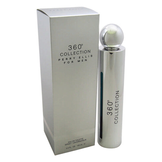 Perry Ellis 360 Collection by Perry Ellis for Men - 3.4 oz EDT Spray - Luxurious Fragrance Available Online in Hong Kong & China