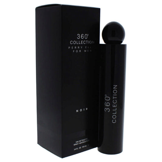 Perry Ellis 360 Collection Noir by Perry Ellis for Men - 3.4 oz EDT Spray - Luxurious Fragrance Available Online in Hong Kong & China