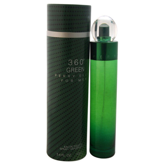 Perry Ellis 360 Green by Perry Ellis for Men - 3.4 oz EDT Spray (Wholesale) - Luxurious Fragrance Available Online in Hong Kong & China