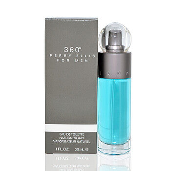 Perry Ellis 360 Men by Perry Ellis EDT Spray 1.0 oz (m) - Luxurious Fragrance Available Online in Hong Kong & China