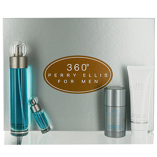 Perry Ellis 360 Men / Perry Ellis Set Value $90 (m) (Wholesale) - Luxurious Fragrance Available Online in Hong Kong & China