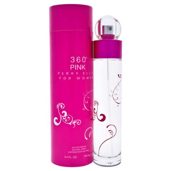 Perry Ellis 360 Pink by Perry Ellis for Women - 3.4 oz EDP Spray - Luxurious Fragrance Available Online in Hong Kong & China