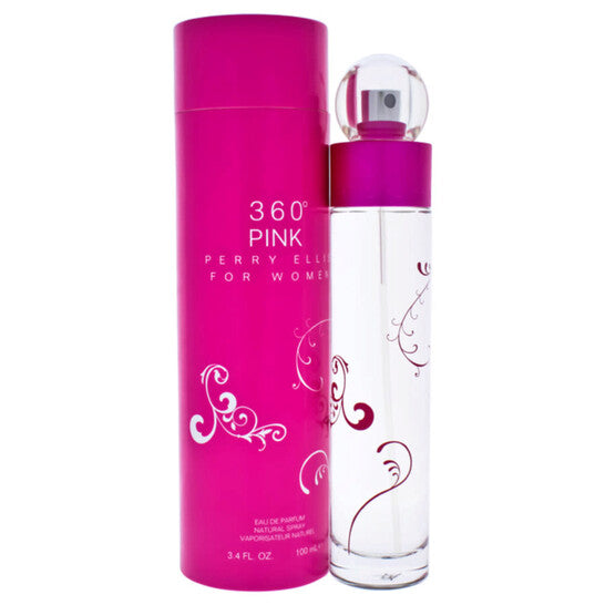 Perry Ellis 360 Pink by Perry Ellis for Women - 3.4 oz EDP Spray (Wholesale) - Luxurious Fragrance Available Online in Hong Kong & China