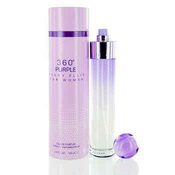 Perry Ellis 360 Purple by Perry Ellis EDP Spray 3.3 oz (100 ml) (w) - Luxurious Fragrance Available Online in Hong Kong & China