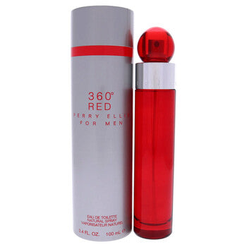 Perry Ellis 360 Red For Men by Perry Ellis EDT Spray 3.3 oz (m) - Luxurious Fragrance Available Online in Hong Kong & China