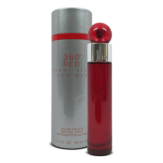 Perry Ellis 360 Red For Men / Perry Ellis EDT Spray 1.7 oz (M) - Luxurious Fragrance Available Online in Hong Kong & China