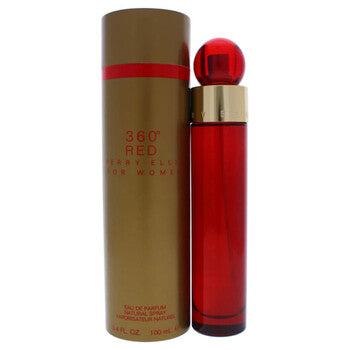 Perry Ellis 360 Red For Women by Perry Ellis EDP Spray 3.4 oz (w) - Luxurious Fragrance Available Online in Hong Kong & China