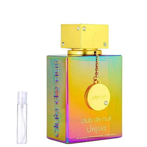 Armaf Club de Nuit Untold Eau de Parfum Unisex - premium fragrance for sophisticated tastes.