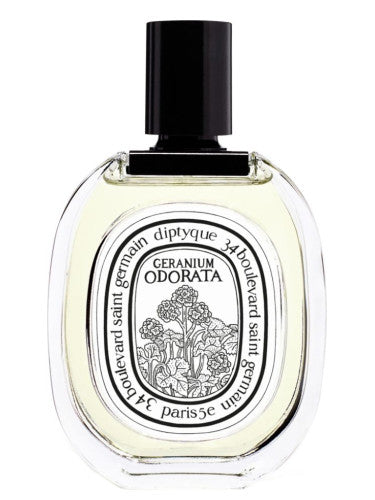 Diptyque Geranium Odorata EDT - Luxurious Fragrance Available Online in Hong Kong & China