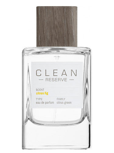 Clean Citron Fig EDP - Luxurious Fragrance Available Online in Hong Kong & China