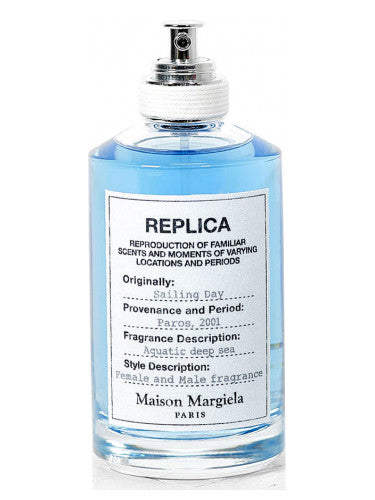 Maison Margiela Sailing Day
				
				
				EDT decant (In-Stock) - Luxurious Fragrance Available Online in Hong Kong & China