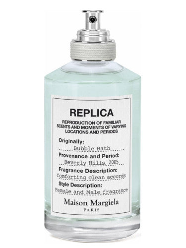 Maison Margiela Bubble Bath
				
				
				EDT - Luxurious Fragrance Available Online in Hong Kong & China