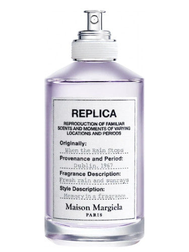 Maison Margiela When the Rain Stops EDT - Luxurious Fragrance Available Online in Hong Kong & China