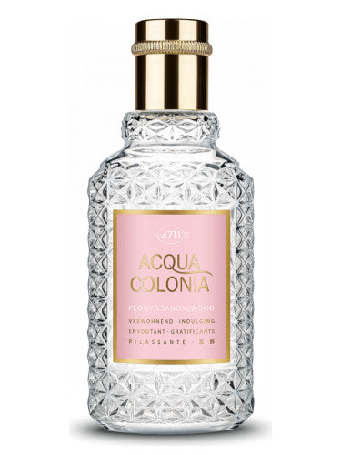 4711 Acqua Colonia Peony Sandalwood EDC decant (In-Stock) - Luxurious Fragrance Available Online in Hong Kong & China