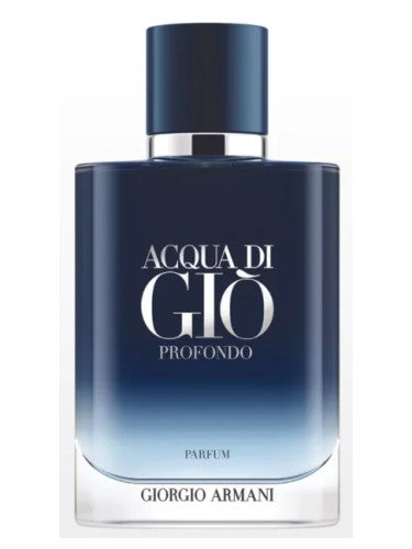 Giorgio Armani Acqua di Giò Profondo Parfum (In-Stock) - Luxurious Fragrance Available Online in Hong Kong & China