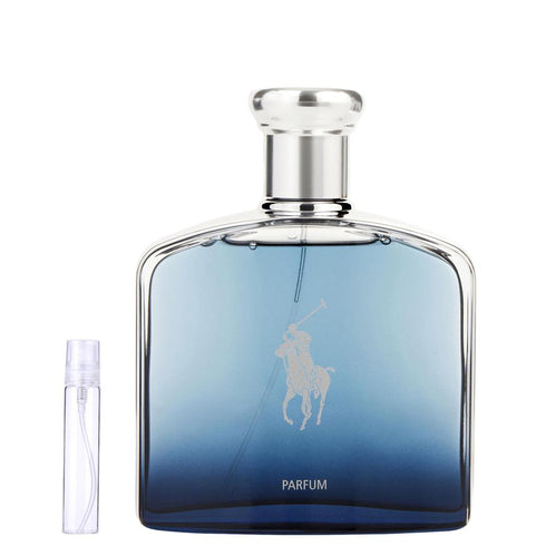 Ralph Lauren Polo Deep Blue Parfum for Men - premium fragrance for sophisticated tastes.