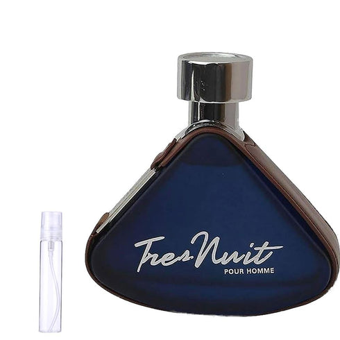 Armaf Tres Nuit Eau de Parfum for Men - premium fragrance for sophisticated tastes.