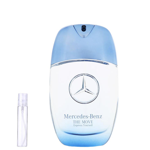 Mercedes Benz The Move Express Yourself Eau de Parfum for Men - premium fragrance for sophisticated tastes.