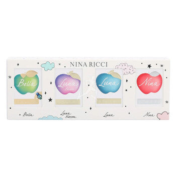 Nina Ricci 4 Pc Mini Set / Nina Ricci Traveller Exclusive (W) - Luxurious Fragrance Available Online in Hong Kong & China