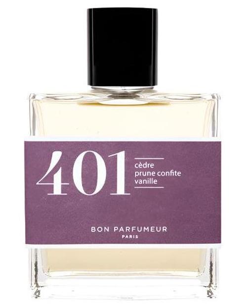 Bon Parfumeur 401 Cèdre Prune confite Vanille - premium fragrance for sophisticated tastes.