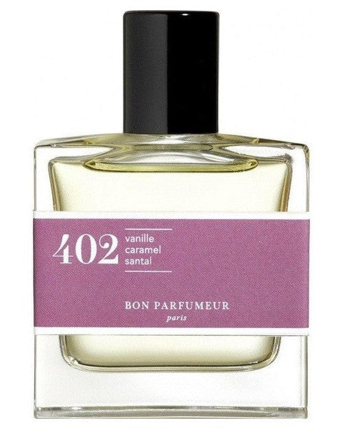 Bon Parfumeur 402 Vanille Caramel Santal - premium fragrance for sophisticated tastes.