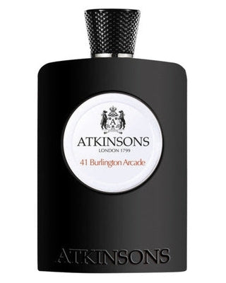 Atkinsons 41 Burlington Arcade - premium fragrance for sophisticated tastes.