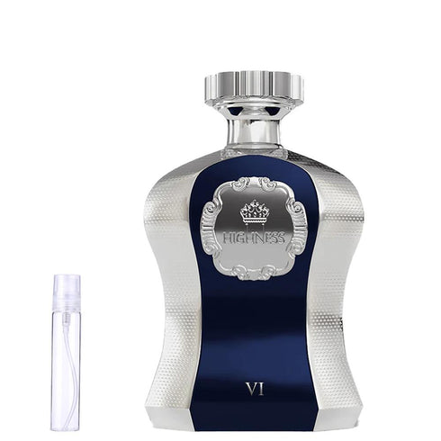 Afnan Highness VI Blue Eau de Parfum Unisex - premium fragrance for sophisticated tastes.