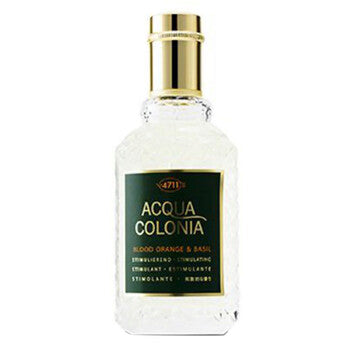 4711 - Acqua Colonia Blood Orange & Basil Eau De Cologne Spray  50ml/1.7oz - Luxurious Fragrance Available Online in Hong Kong & China