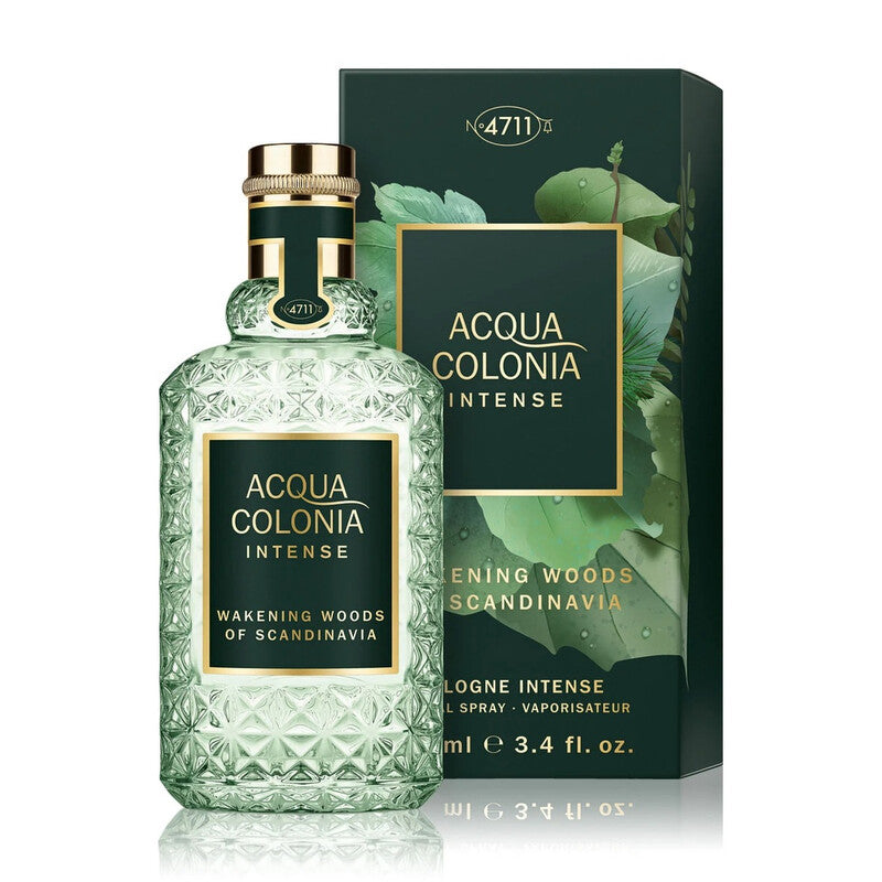 4711 Acqua Colonia Intense Wakening Woods of Scandinavi EDC 3.4 oz Fragrances - Luxurious Fragrance Available Online in Hong Kong & China