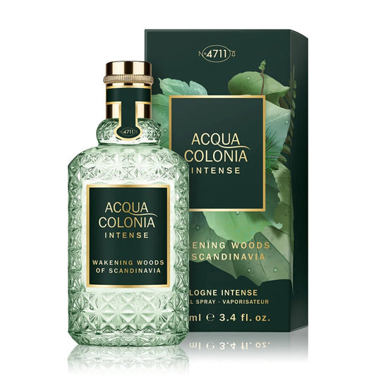 4711 Acqua Colonia Intense Wakening Woods of Scandinavi EDC 3.4 oz Fragrances - Luxurious Fragrance Available Online in Hong Kong & China