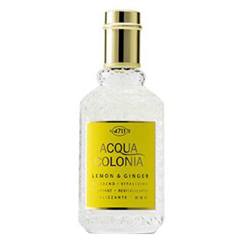 4711 - Acqua Colonia Lemon & Ginger Eau De Cologne Spray 50ml/1.7oz - Luxurious Fragrance Available Online in Hong Kong & China