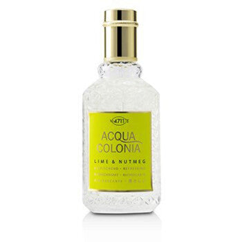 4711 - Acqua Colonia Lime & Nutmeg Eau De Cologne Spray 50ml/1.7oz - Luxurious Fragrance Available Online in Hong Kong & China