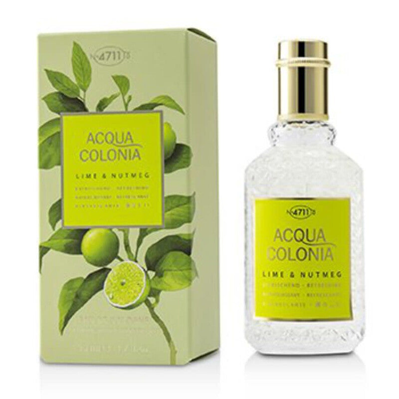 4711 - Acqua Colonia Lime & Nutmeg Eau De Cologne Spray  50ml/1.7oz (Wholesale) - Luxurious Fragrance Available Online in Hong Kong & China