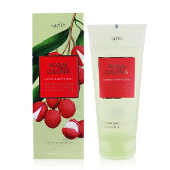 4711 - Acqua Colonia Lychee & White Mint Aroma Shower Gel 200ml/6.8oz - Luxurious Fragrance Available Online in Hong Kong & China