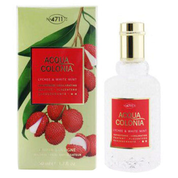 4711 - Acqua Colonia Lychee & White Mint Eau De Cologne Spray 50ml/1.7oz - Luxurious Fragrance Available Online in Hong Kong & China