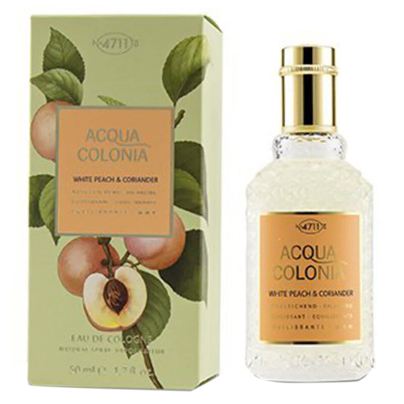 4711 - Acqua Colonia White Peach & Coriander Eau De Cologne Spray  50ml/1.7oz (Wholesale) - Luxurious Fragrance Available Online in Hong Kong & China