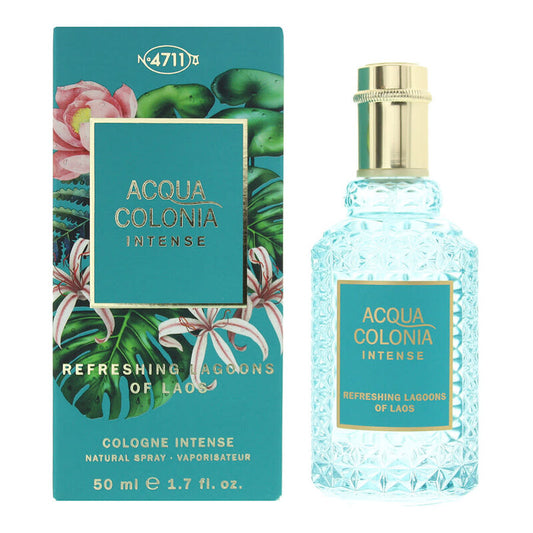 4711 Ladies Acqua Colonia Intense Refreshing Lagoons Of Laos EDC 1.7 oz Fragrances - Luxurious Fragrance Available Online in Hong Kong & China