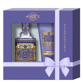 4711 Ladies Floral Collection Lilac Gift Set - Luxurious Fragrance Available Online in Hong Kong & China