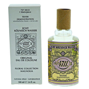 4711 Ladies Floral Collection Magnolia EDC Spray 3.4 oz (Tester) - Luxurious Fragrance Available Online in Hong Kong & China