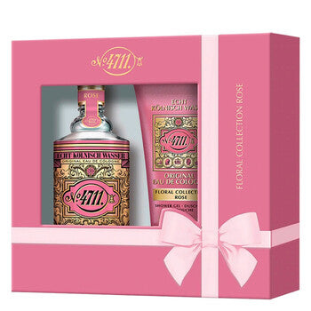 4711 Ladies Floral Collection Rose Gift Set - Luxurious Fragrance Available Online in Hong Kong & China