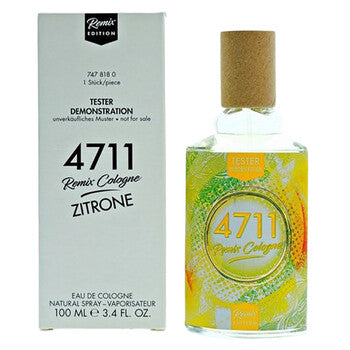 4711 Ladies Zitrone EDC Spray 3.4 oz (Tester) - Luxurious Fragrance Available Online in Hong Kong & China