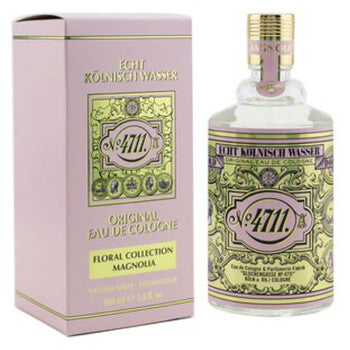 4711 - Magnolia Eau De Cologne Spray  100ml/3.4oz (Wholesale) - Luxurious Fragrance Available Online in Hong Kong & China