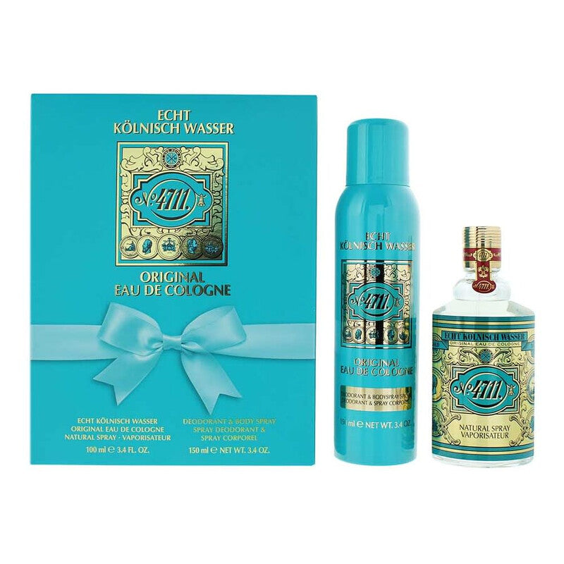 4711 Men's 4711 Original Eau de Cologne Gift Set Fragrances (Wholesale) - Luxurious Fragrance Available Online in Hong Kong & China