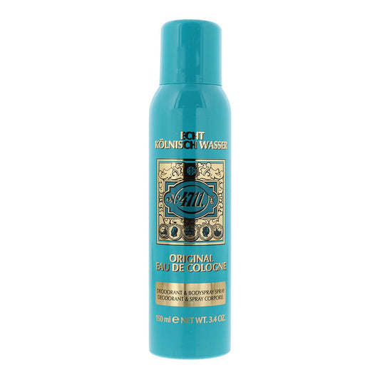 4711 Men's Original Deodorant Body Spray Spray 5.0 oz Fragrances - Luxurious Fragrance Available Online in Hong Kong & China