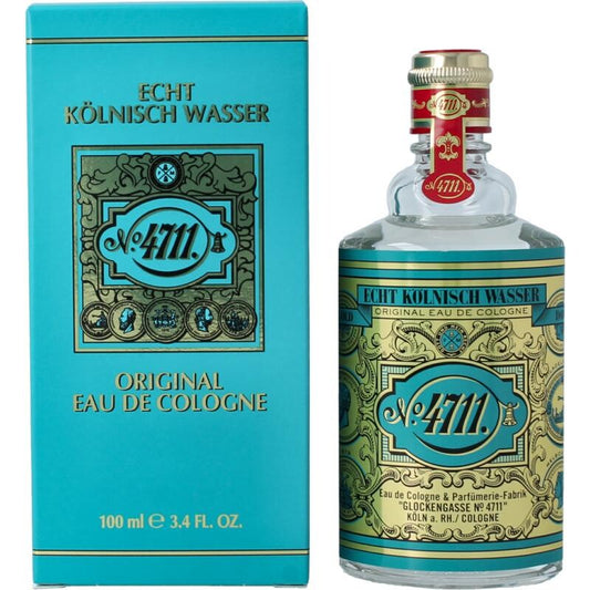 4711 Unisex 4711 Original Eau de Cologne EDC Splash 3.4 oz Fragrances - Luxurious Fragrance Available Online in Hong Kong & China