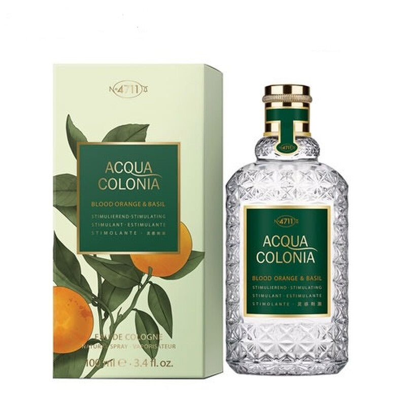4711 Unisex Acqua Colonia Blood Orange & Basil EDC 3.4 oz Fragrances - Luxurious Fragrance Available Online in Hong Kong & China