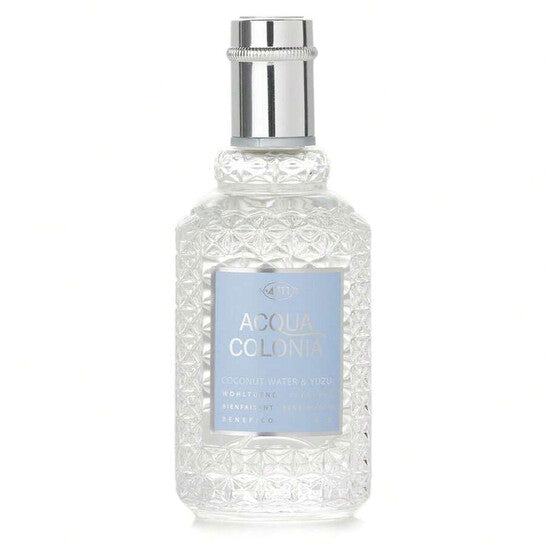4711 Unisex Acqua Colonia Coconut Water & Yuzu EDC Spray 1.7 oz (Tester) - Luxurious Fragrance Available Online in Hong Kong & China